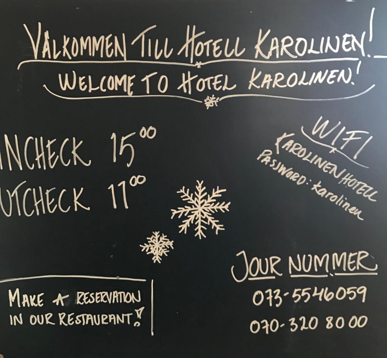 Hotell Karolinen Оре Екстер'єр фото